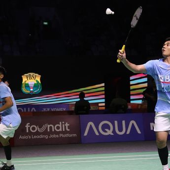Tersisa Dua Wakil Ganda Putra di Indonesia Open 2024, Sabar/Reza Enggan Terbeban