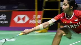 Tim putri Indonesia harus puas dengan gelar runner up Uber Cup 2024 usai kalah 0-3 dari China, Minggu (5/5/2024).