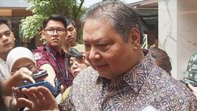 Mantan Ketua Umum Partai Golkar Airlangga Hartarto buka suara dirinya tidak hadir dalam Musyawarah Nasional (Munas) Golkar ke IX di JCC, Senayan, Jakarta Pusat.