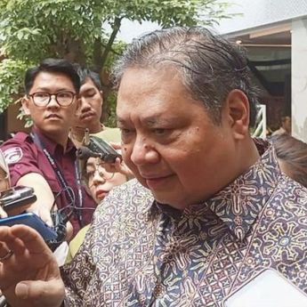 Tak Hadir Dalam Munas Golkar, Airlangga: Kalau Perayaan HUT Golkar Hadir