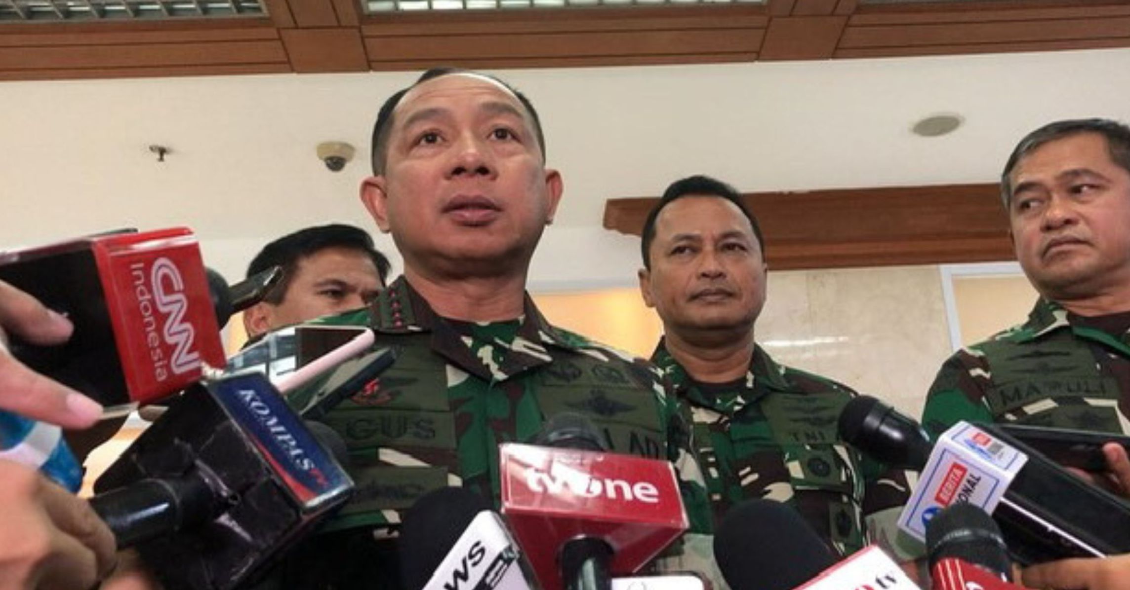 Panglima TNI Jenderal Agus Subiyanto <b>(NTvnews.com)</b>