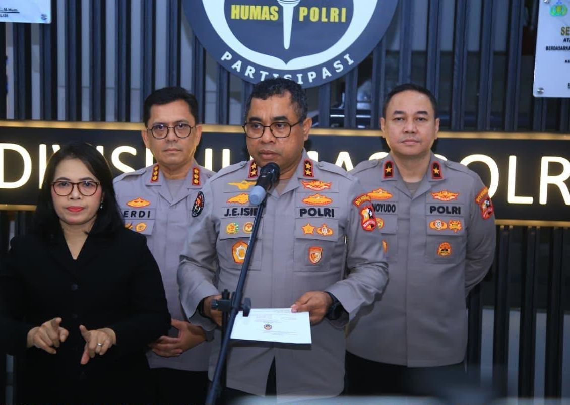 Kadiv Humas Polri Irjen Pol Johnny Eddizon Isir <b>(Humas Polri)</b>