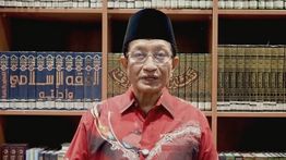 Nasaruddin Umar Tidak Larang Warga Sembelih Hewan Kurban