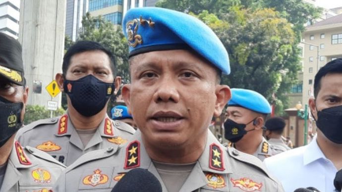 Ferdy Sambo semasa menjabat Kadiv Propam Polri. (Antara) 