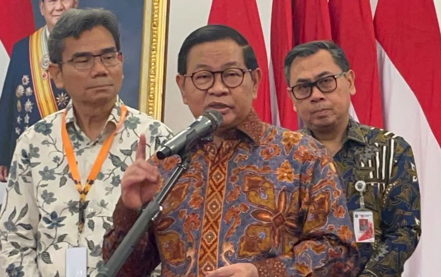 Pramono Anung <b>(NTVNews.id/ Adiansyah)</b>
