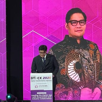 DTI-CX 2025 Resmi Dibuka, Hadirkan 150 Perusahaan Teknologi Dalam dan Luar Negeri