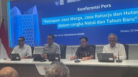 Direktur Utama PT Jasa Marga (Persero) Subakti Syukur menyampaikan tidak memberikan diskon tarif tol untuk libur Natal 2024 dan Tahun Baru 2025 (Nataru).
