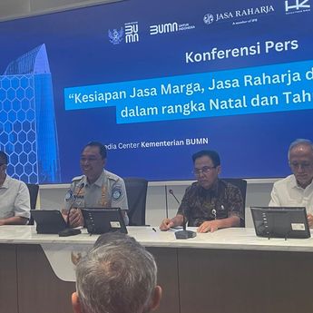 Jasa Marga dan Hutama Karya Tak Beri Diskon Tarif Tol Pada Libur Natal-Tahun Baru, Ini Alasannya