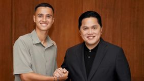 Proses naturalisasi Eliano Reijnders untuk memperkuat Timnas Indonesia memasuki tahap diskusi dengan DPR RI.