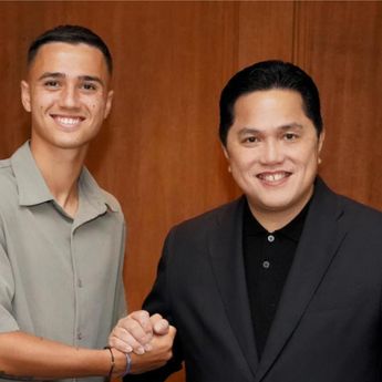 Tuai Pro-Kontra Terkait Pemain Timnas Indonesia Naturalisasi, Ini Kata Erick Thohir