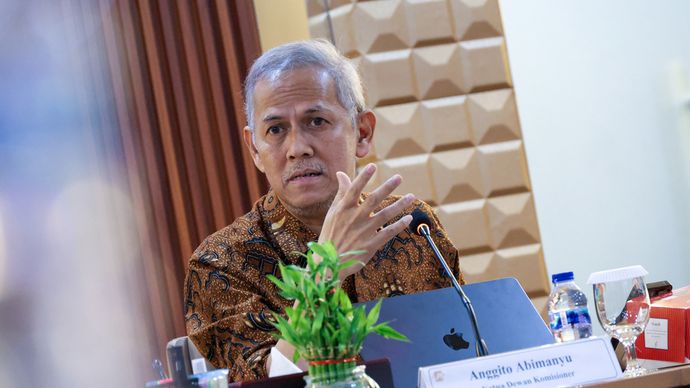 Ketua Dewan Komisioner LPS Anggito Abimanyu