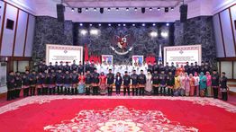 Pramono Lantik 59 Pejabat Pemprov DKI Jakarta