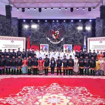 Pramono Lantik 59 Pejabat Pemprov DKI Jakarta