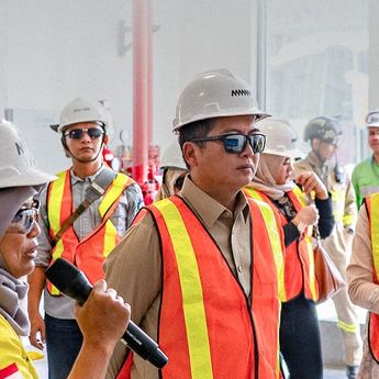 Kunjungi Smelter Tembaga Amman, Gubernur NTB: Ini Awal Kemajuan Warga Sumbawa