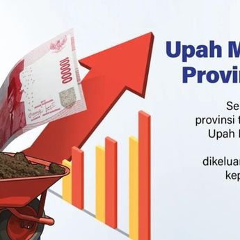 Infografik: Daftar Upah Minimum Provinsi se-Indonesia 2026