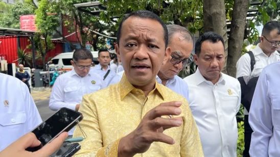 Terpopuler: Bahlil Buka-bukaan RI Buka Opsi Impor BBM dari Rusia, Mudik Gratis DKI Jakarta