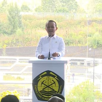 Bahlil Sebut Investasi Proyek Pembangunan EBT di 15 Provinsi Capai Rp25 Triliun