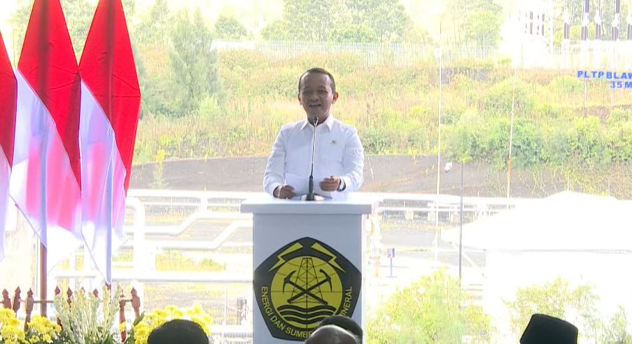 Menteri ESDM Bahlil Lahadalia
