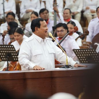 Prabowo Pidato untuk HUT Partai Buruh: Mari Bekerja Sama, Memberi Semangat, Saling Koreksi