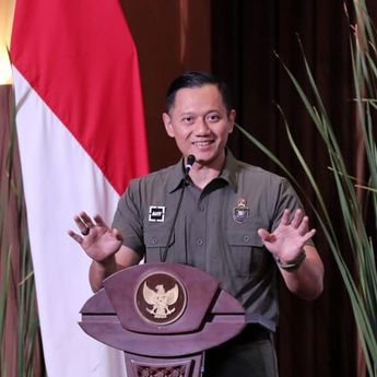 AHY Ingin Bendungan Tak Hanya Tampung Air Tapi Jadi Energi Terbarukan
