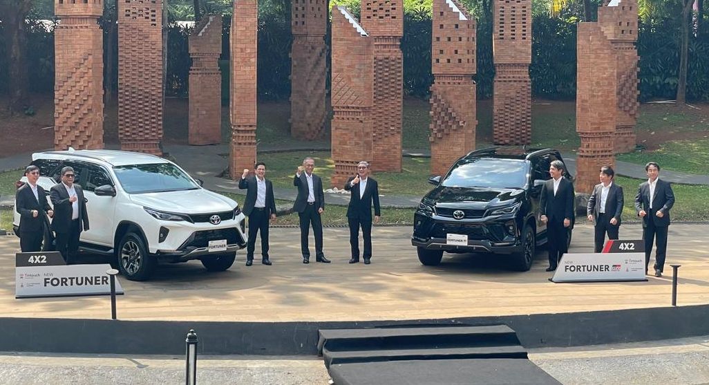 Toyota New Fortuner (Ntvnews.id-Muslimin Trisyuliono).