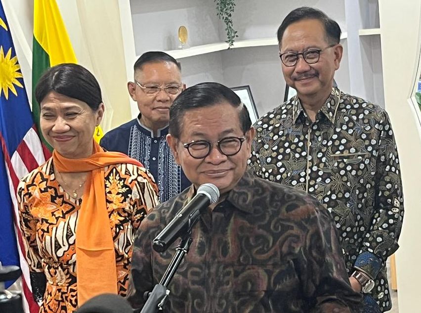 Pramono Anung <b>(NTVNews.id/Adiansyah)</b>