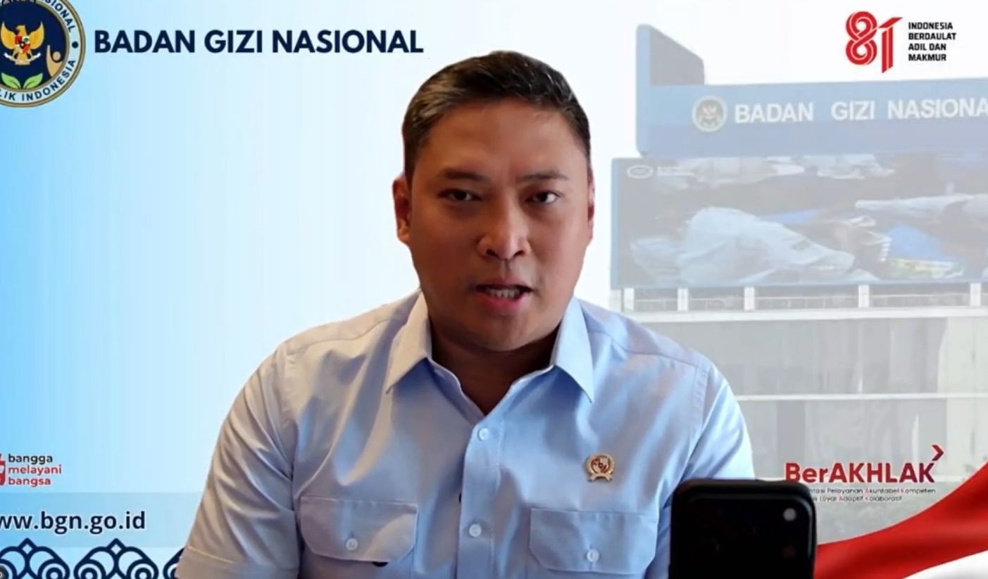 Kepala BGN, Sudaryono <b>(NTVNews.id/BGN)</b>