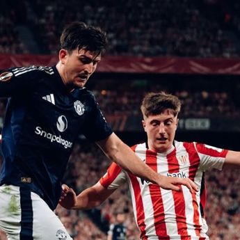 MU Tekuk Athletic Club, Ruben Amorim Kehabisan Kata-kata Lihat Penampilan Harry Maguire