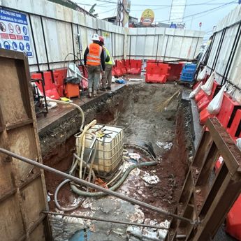 Kebocoran Air di Jatiwaringin Pondokgede Bekasi, Ini Klarifikasi PAM JAYA