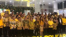 Kabar Jokowi Masuk Golkar, Ini Jawaban Bahlil