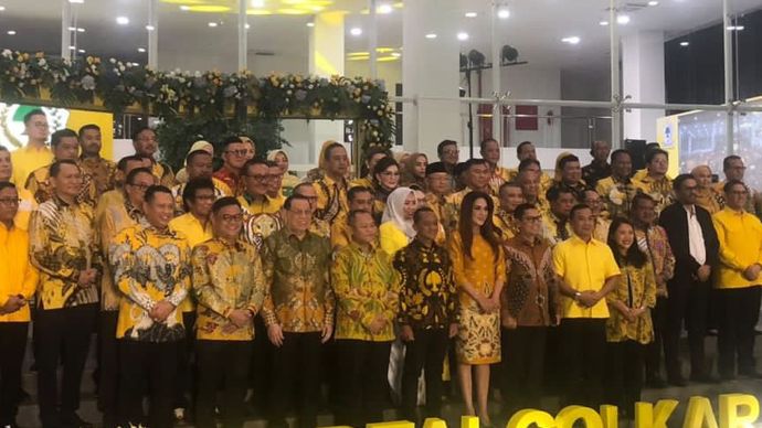 Silaturahmi Partai Golkar dengan Anggota DPR Terpilih Fraksi Golkar Periode 2024-2029