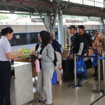 KAI Siap Hadapi Puncak Arus Balik Lebaran 2026