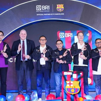 Jangkau Basis Penggemar di Indonesia, BRI Luncurkan BRI Debit FC Barcelona dalam BRI Bar&ccedil;a Week 2026