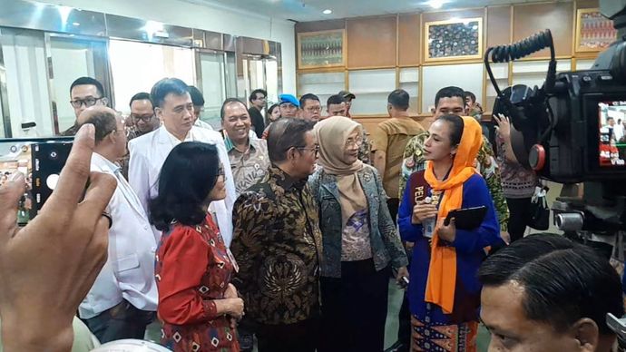 Pramono di RSUD Cengkareng