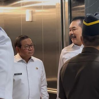 Jaksa Agung Curhat ke Pramono: Kejaksaan Tak Punya Anggaran Bangun Gedung