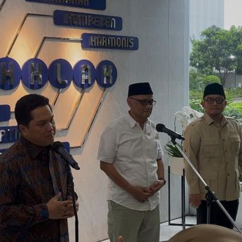 Erick Thohir Ketemu BP Haji, Bahas Peningkatan Kualitas Pelayanan Haji