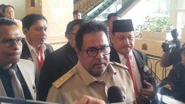 Rano Karno Usul Tiru Brasil Musnahkan Ikan Sapu-Sapu