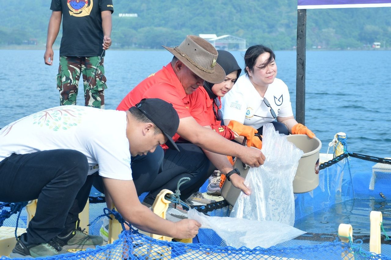 Komandan Brigif-4 mar/BS, Kolonel Marinir Supriyadi Tarigan <b>(Dokumentasi Brigif-4 mar/BS)</b>