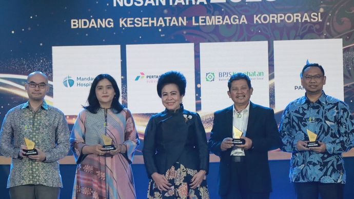 Pemenang Anugerah Bakti Nusantara 2025 bidang Kesehatan Lembaga/korporasi