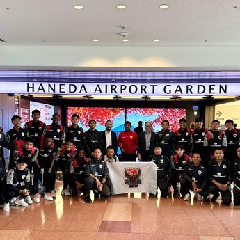 Timnas Indonesia U-20 Jalani Pemusatan Latihan di Jepang