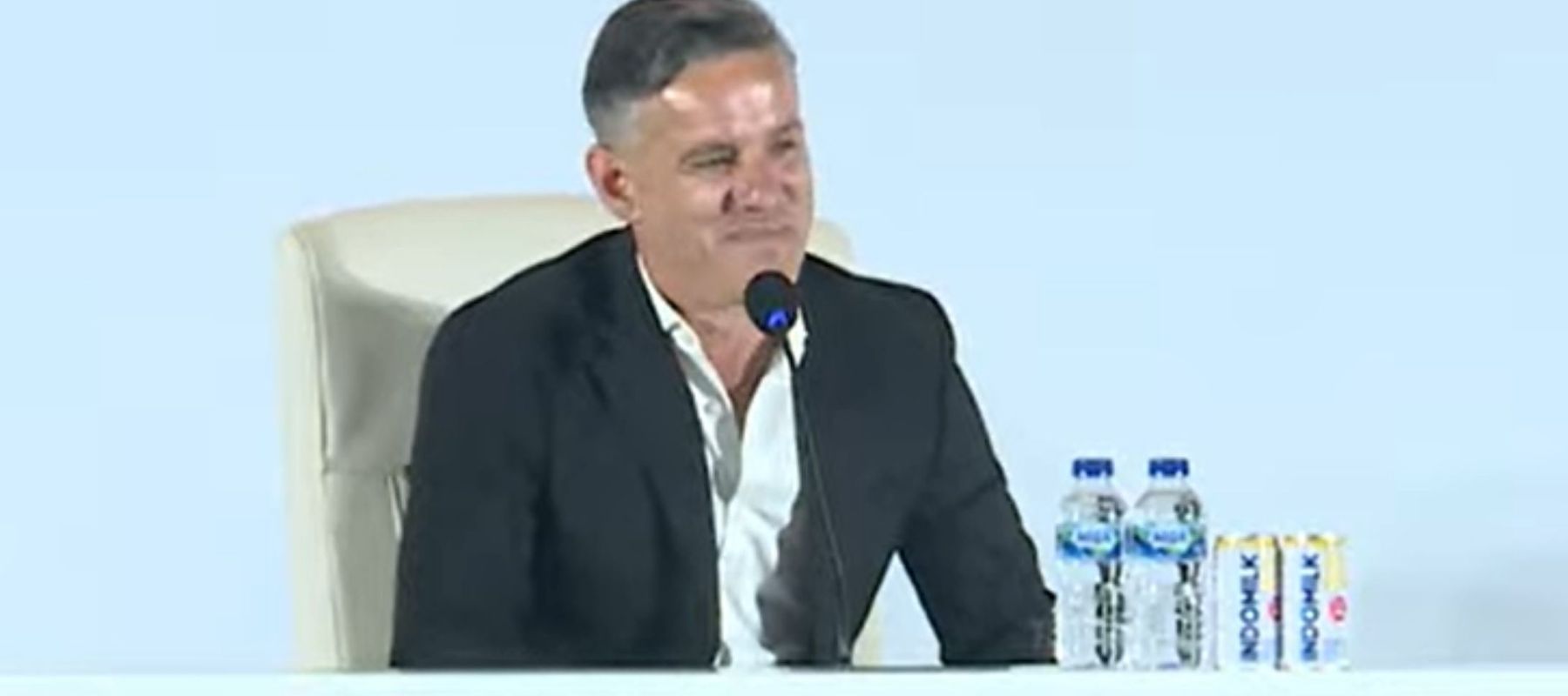 Pelatih Timnas Indonesia John Herdman