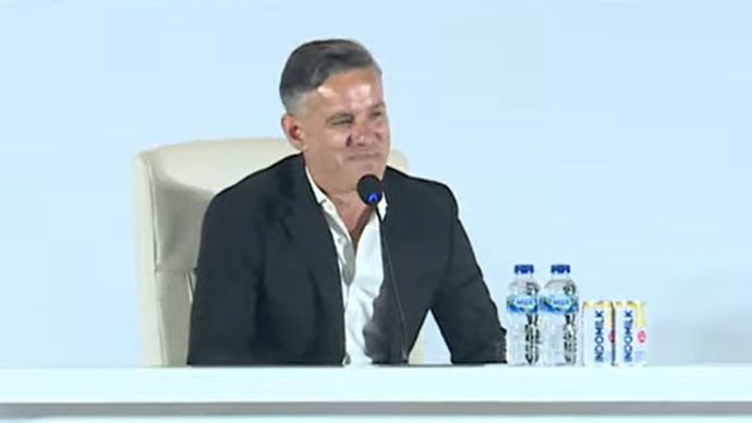 Pelatih Timnas Indonesia John Herdman