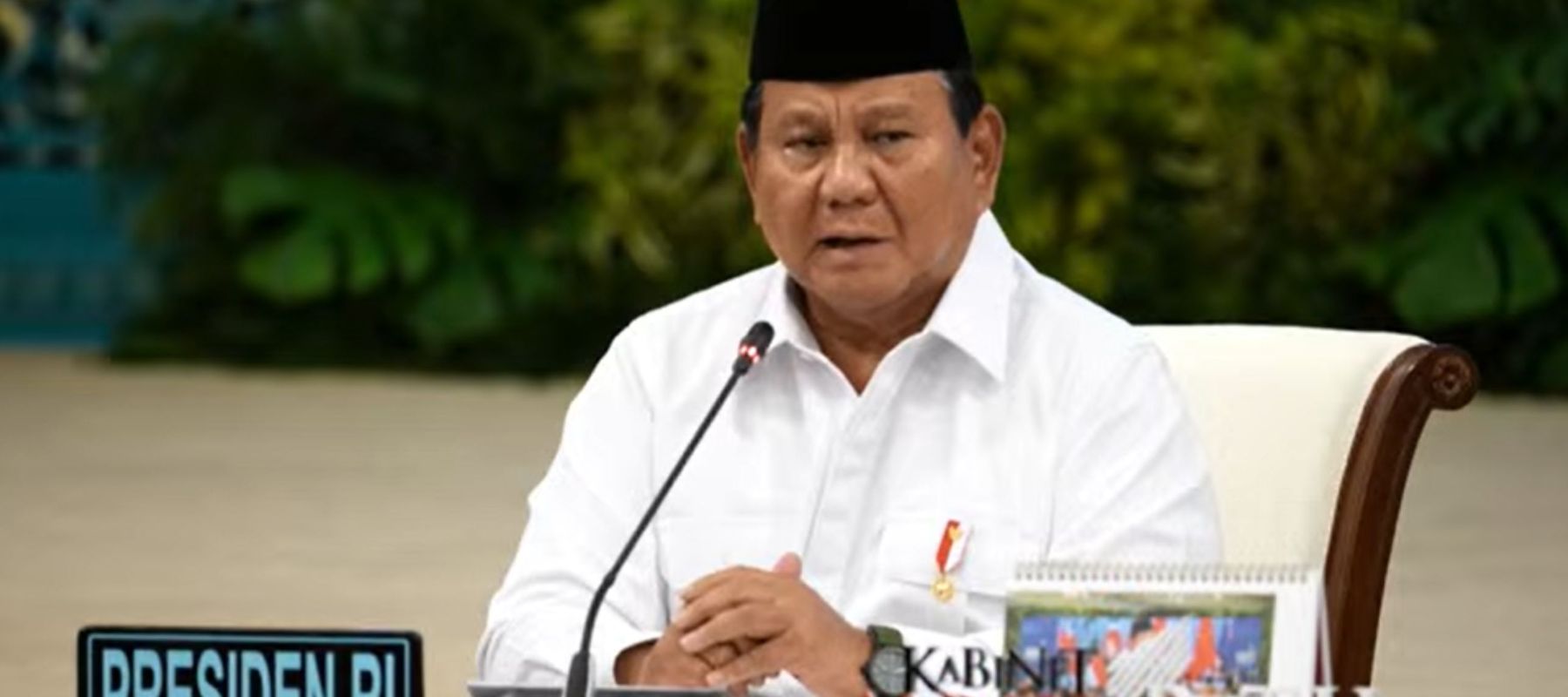 Presiden Prabowo Subianto