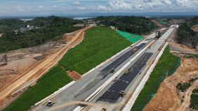 Menteri Pekerjaan Umum dan Perumahan Rakyat (PUPR) Basuki Hadimuljono menargetkan jalan tol akses Ibu Kota Nusantara (IKN) dapat fungsional sebelum pelaksanaan upacara 17 Agustus 2024.

