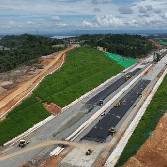 Jalan Tol IKN Nusantara Beroperasi Fungsional Sebelum Upacara 17 Agustus 2024, Ini Progresnya