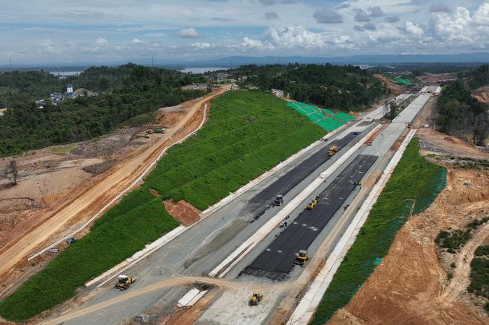 Jalan Tol IKN Nusantara Beroperasi Fungsional Sebelum Upacara 17