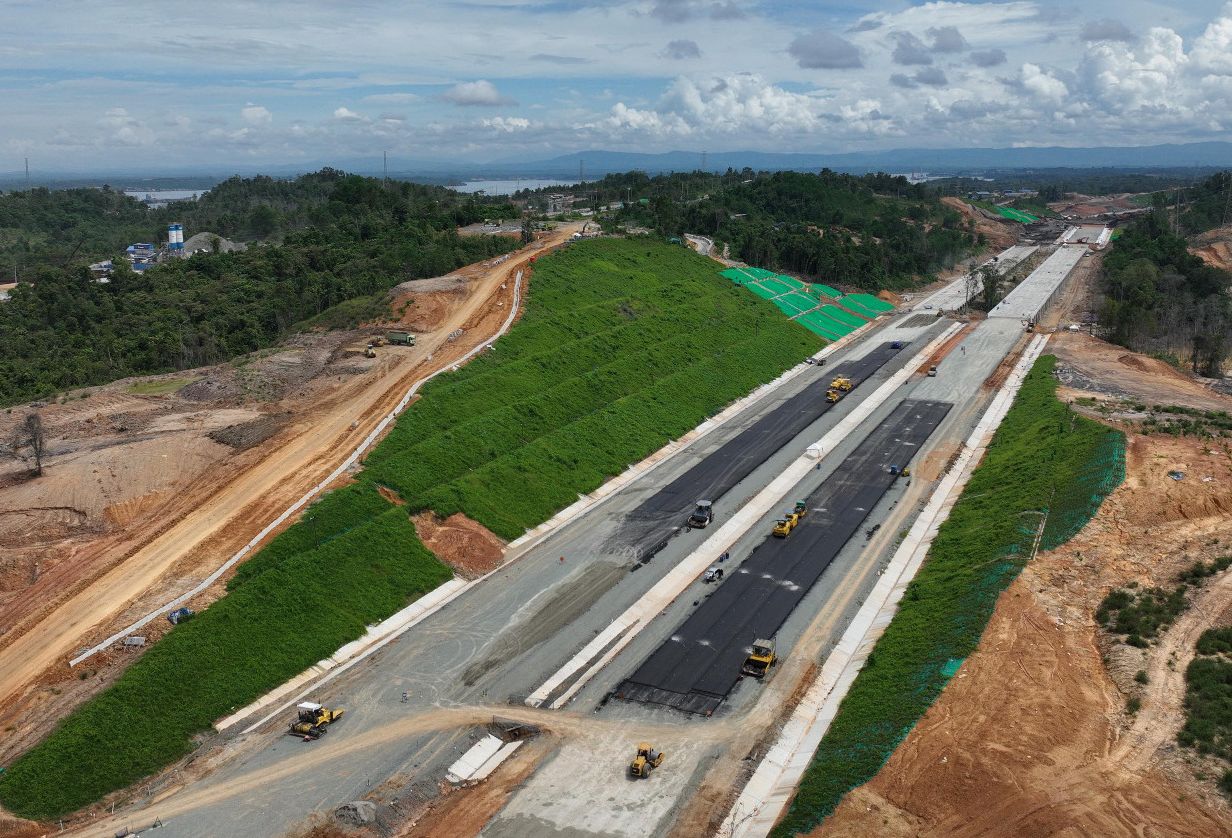 Jalan Tol IKN Nusantara