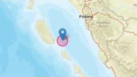 Gempa berkekuatan M5,0 mengguncang Kepulauan Mentawai, Sumatera Barat, tanpa berpotensi tsunami dan tidak ada laporan kerusakan.