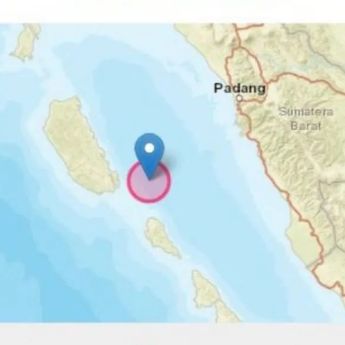 Gempa Berkekuatan M5,0 Guncang Mentawai