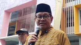 Relokasi Pedagang Pasar Barito di Lenteng Agung Segera Rampung